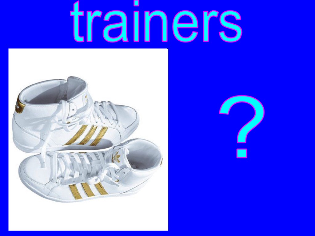 ? trainers